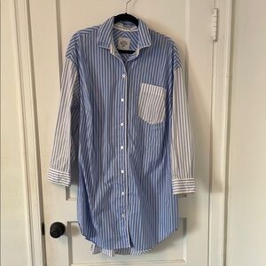 Blue Striped Women's Tunic